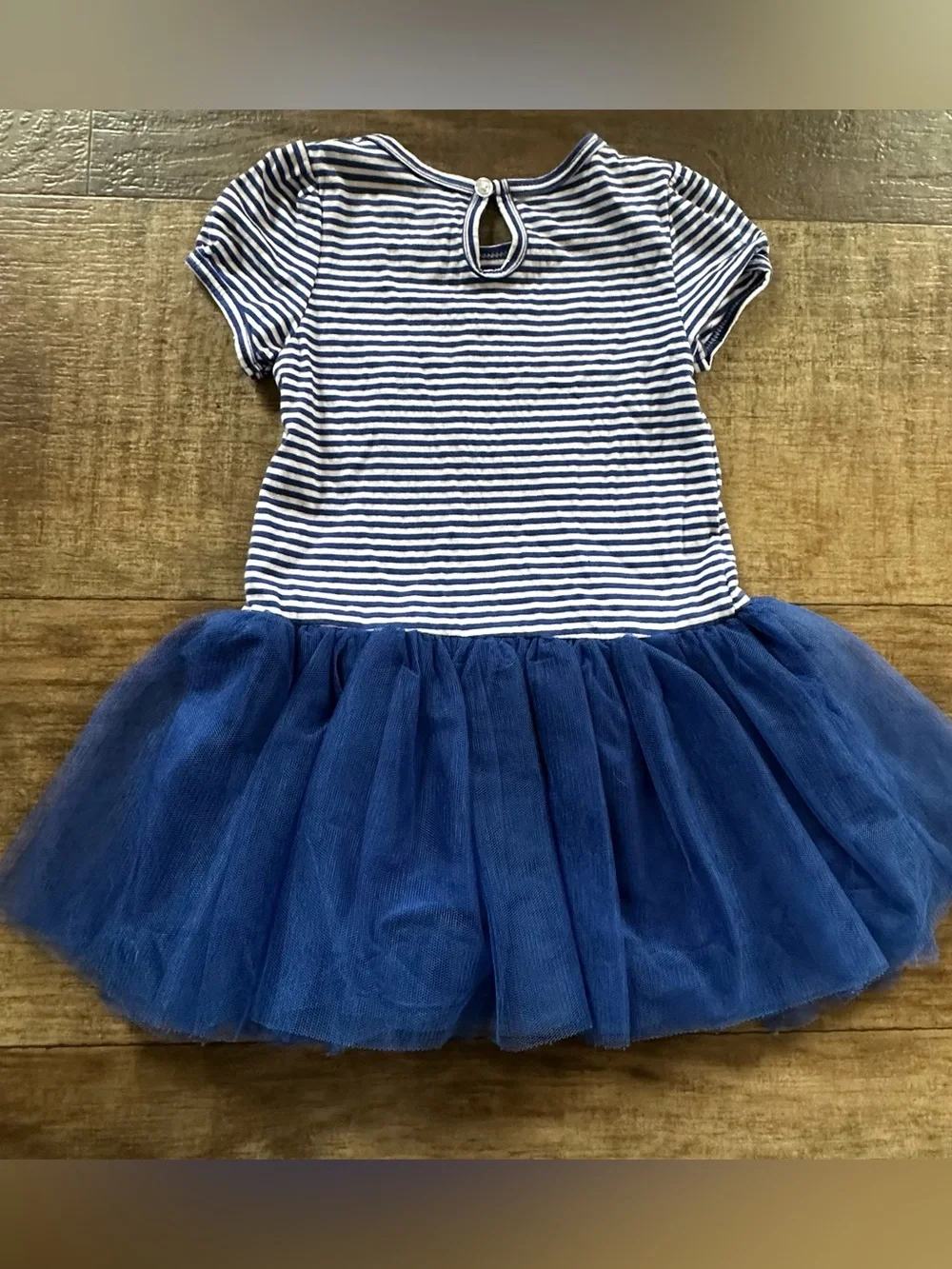 NFL NY Giants striped tutu dress